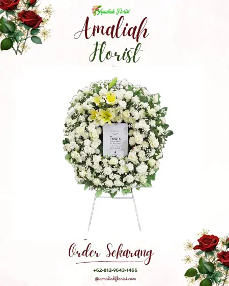 Krans Bunga Duka Pugeran