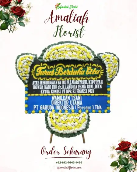 Papan Bunga Duka Pugeran